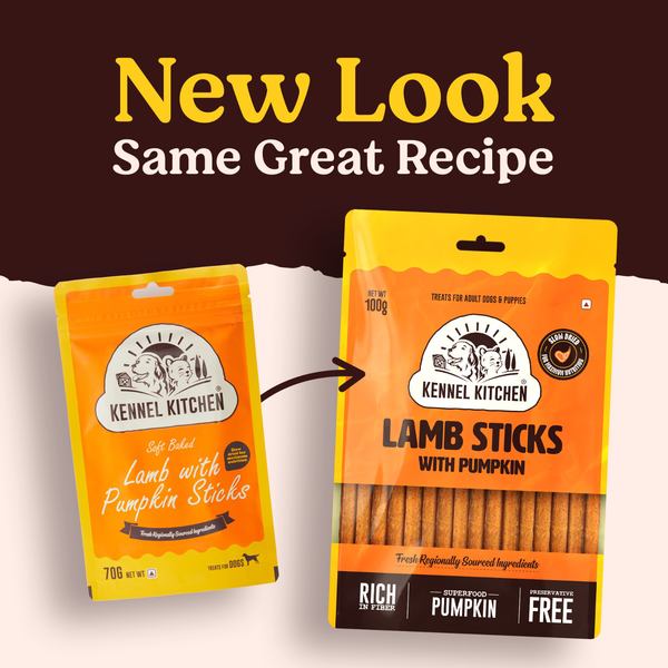 Lamb Sticks with Pumpkin