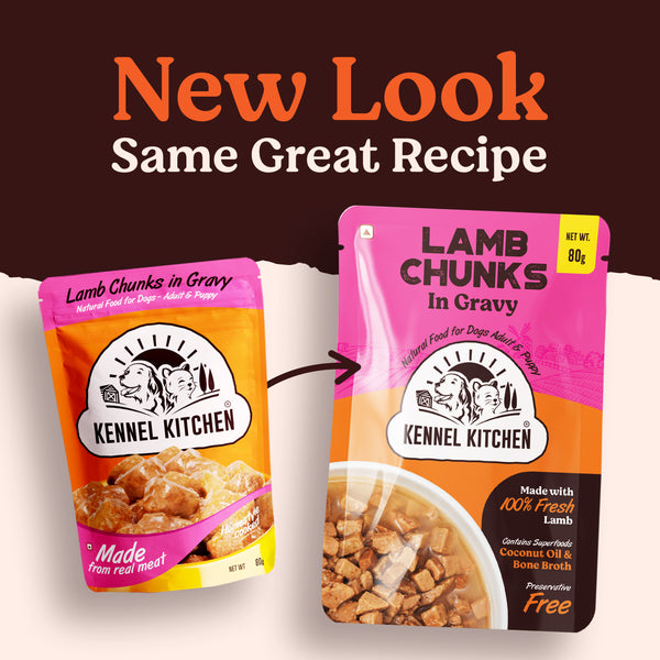 Lamb Chunks in Gravy