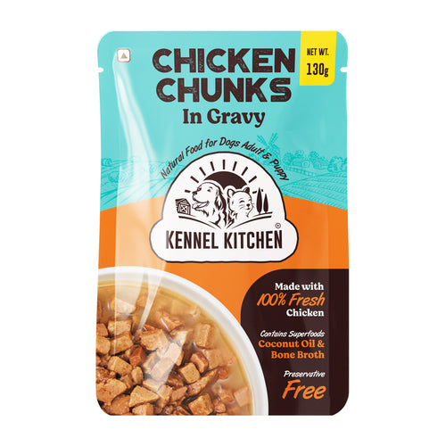 Chicken Chunks in Gravy, 130g