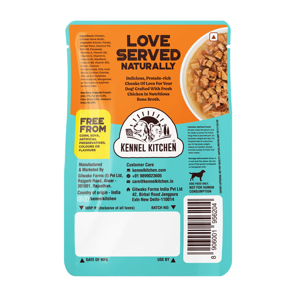 Chicken Chunks in Gravy, 130g