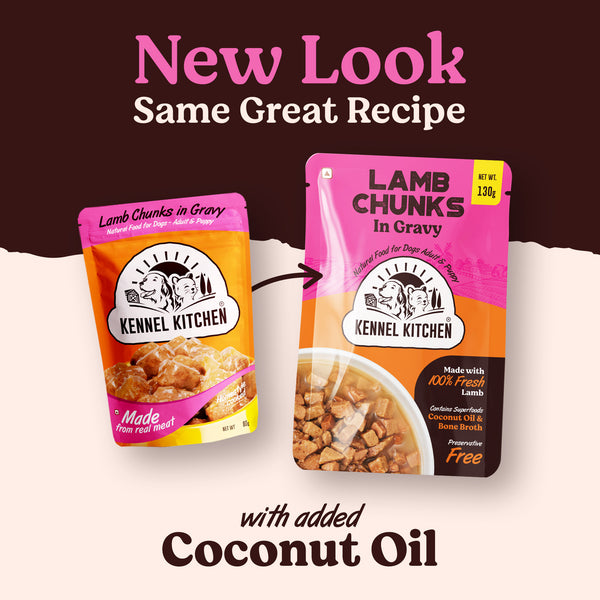Lamb Chunks in Gravy, 130g