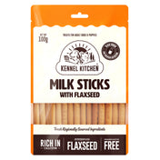 Milk Sticks with Flaxseed