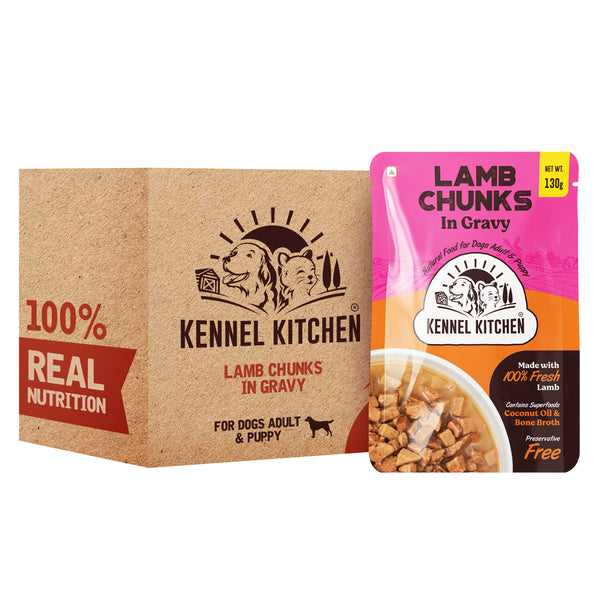 Lamb Chunks in Gravy, 130g
