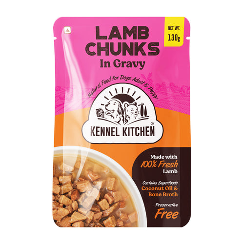 Lamb Chunks in Gravy, 130g