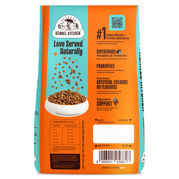 Adult Chicken Dry Food, 3kg