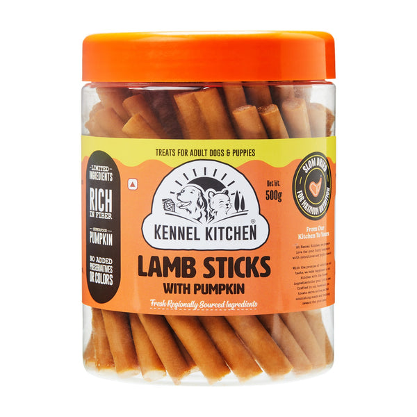 Lamb Sticks with Pumpkin