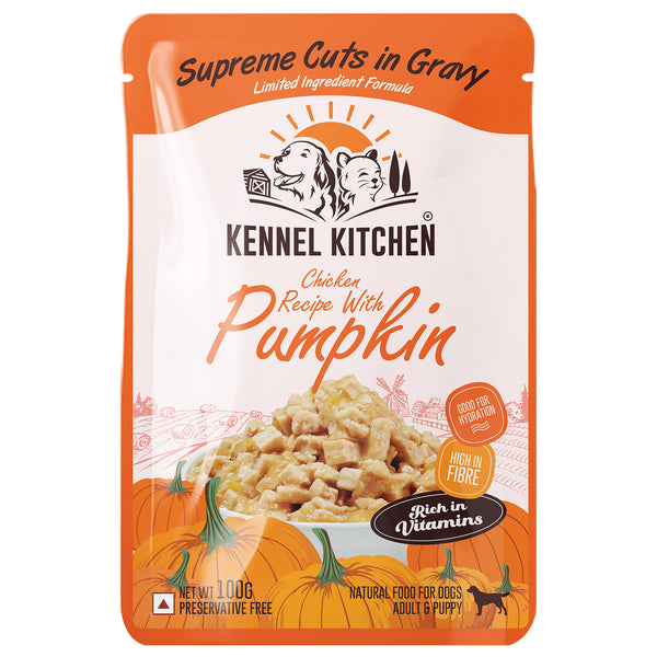 Supreme Cuts in Gravy Chicken With Pumpkin