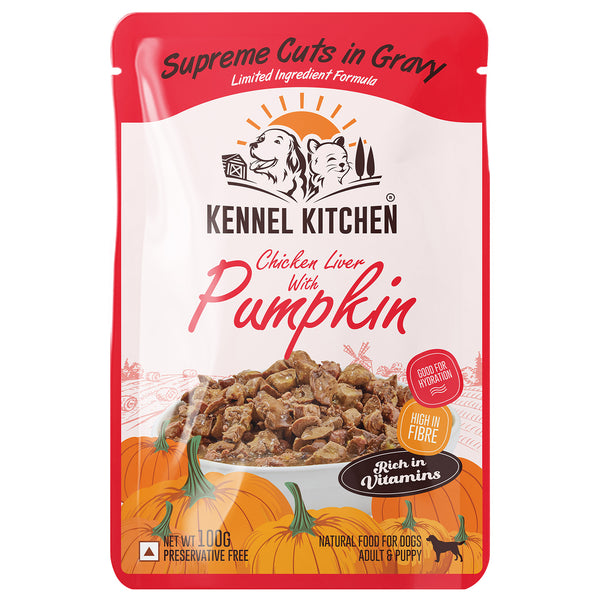 Supreme Cuts in Gravy Chicken Liver With Pumpkin