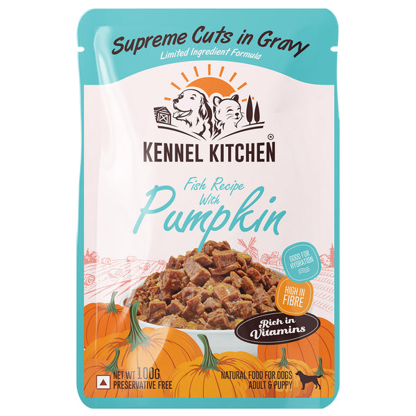 Supreme Cuts in Gravy Gravy Fish With Pumpkin