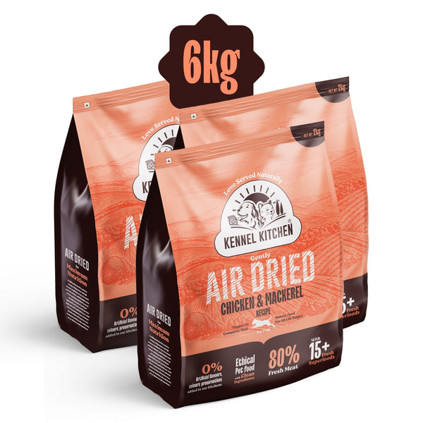 Air Dried Chicken & Mackerel Recipe