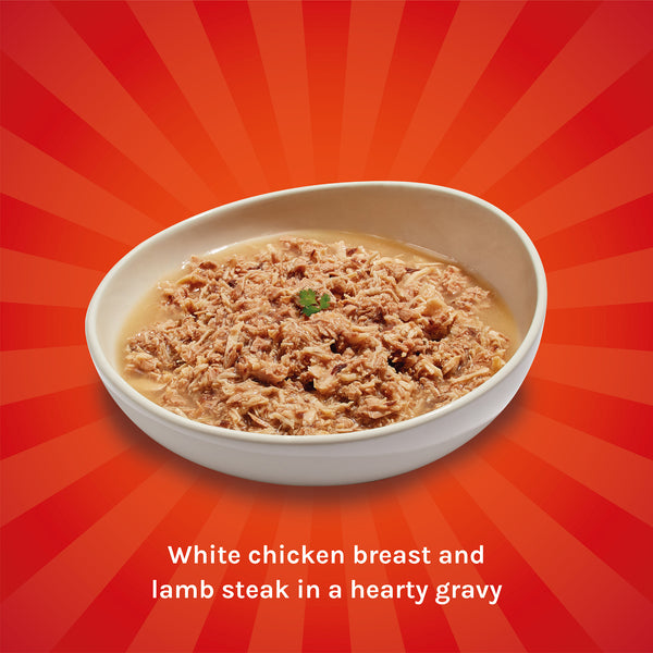 Shreds in gravy variety Pack