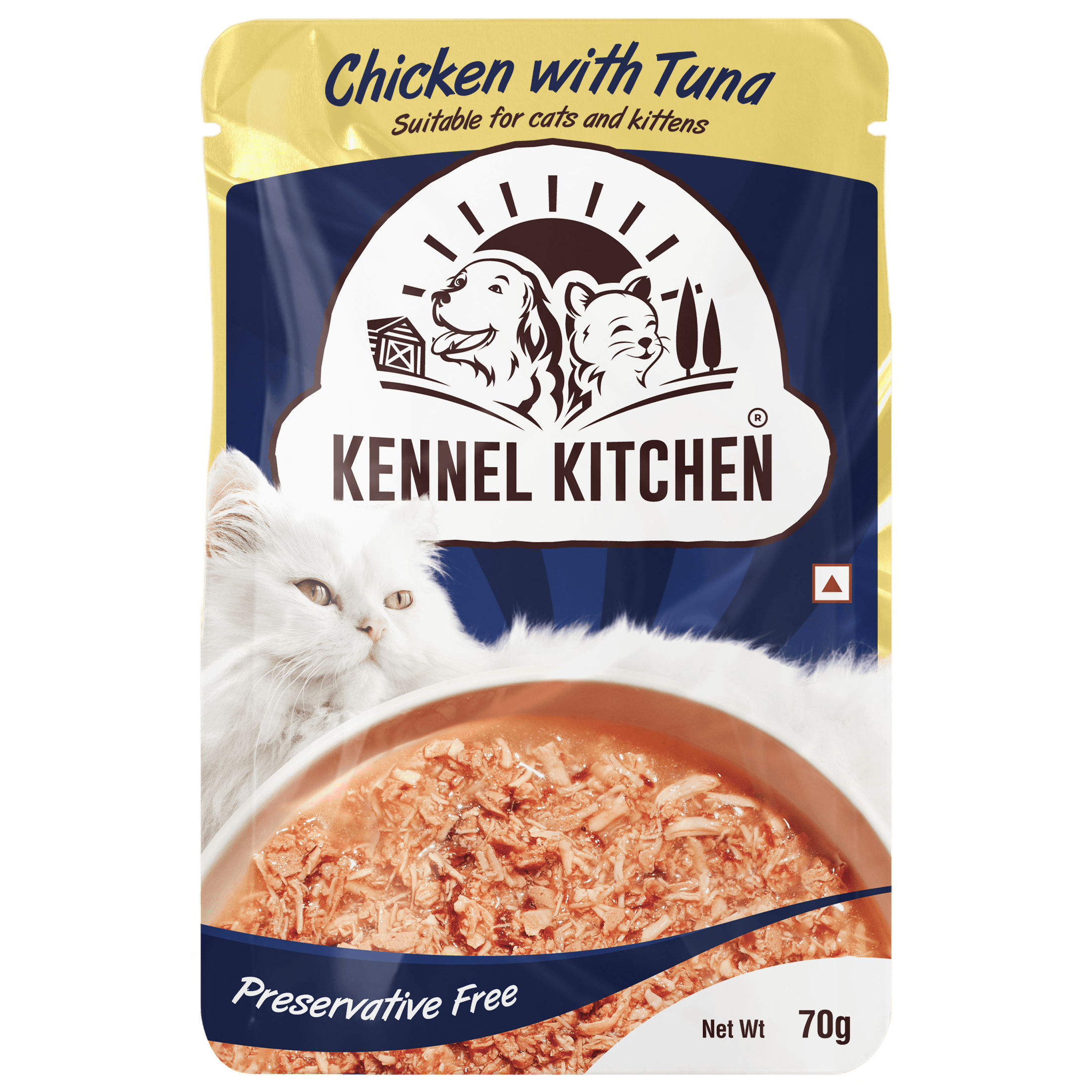 Chicken and outlet tuna cat food