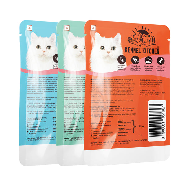 Cat Food variety pack