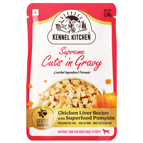 Supreme Cuts in Gravy Chicken Liver With Pumpkin