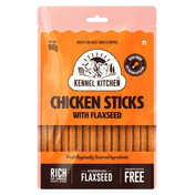 Chicken Sticks with flaxseed