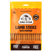 Lamb Sticks with Pumpkin