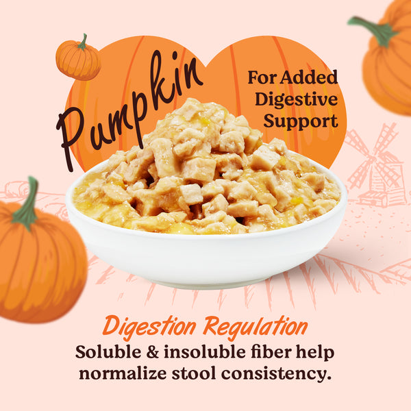 Supreme Cuts in Gravy Chicken Liver With Pumpkin