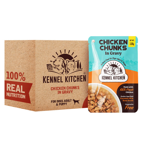 Chicken Chunks in Gravy, 130g