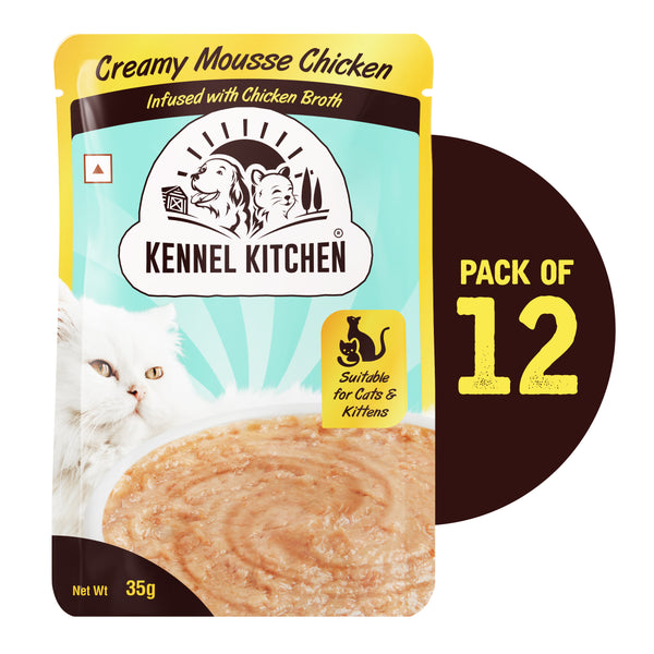Creamy Mousse Chicken