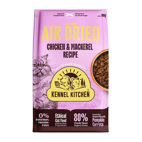 Air Dried Chicken & Mackerel Recipe 100g