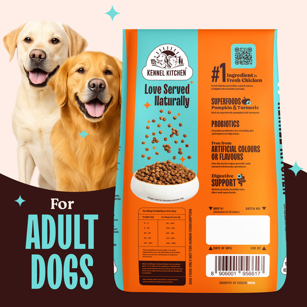 Adult Chicken Dry Food, 1kg
