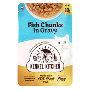 Fish Chunks in Gravy