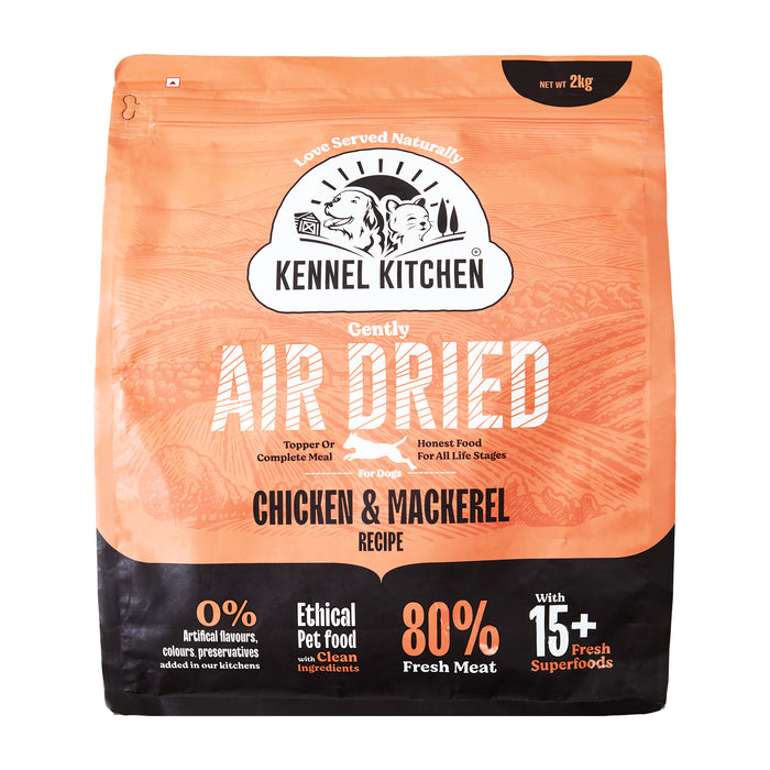 Air Dried Chicken & Mackerel Recipe