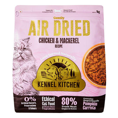 Air Dried Chicken & Mackerel Recipe 1kg