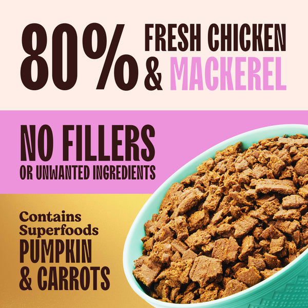 Air Dried Chicken & Mackerel Recipe