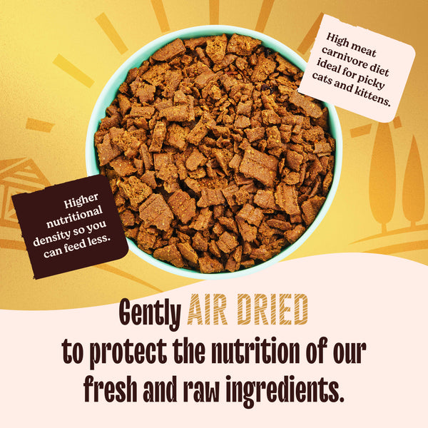 Air Dried Chicken & Mackerel Recipe
