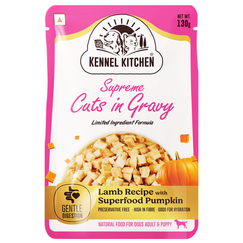 Supreme Cuts in Gravy Lamb With Pumpkin