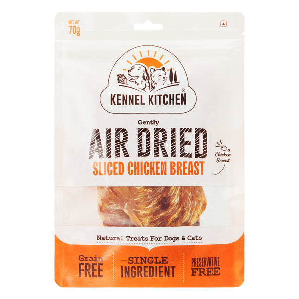 Air Dried Sliced Chicken Breast