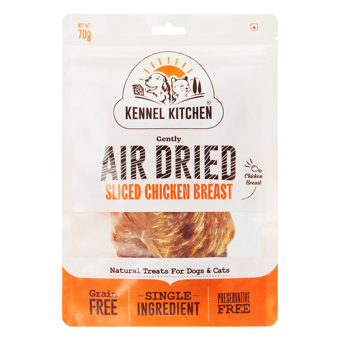 Air Dried Sliced Chicken Breast