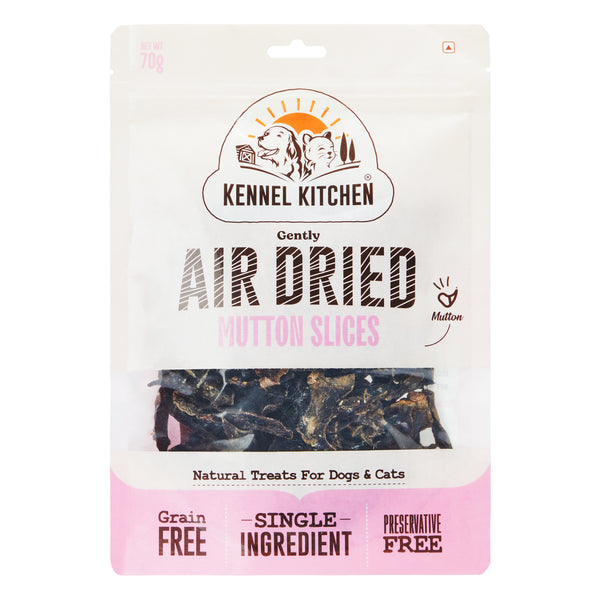 Air Dried Mutton Slices