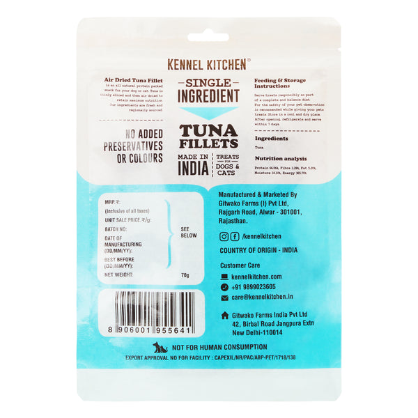 Air Dried Tuna Fillet Slices