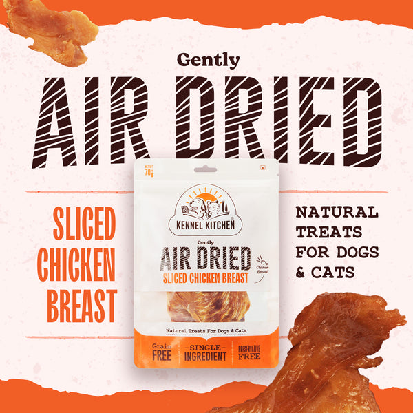 Air Dried Sliced Chicken Breast