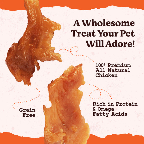 Air Dried Sliced Chicken Breast