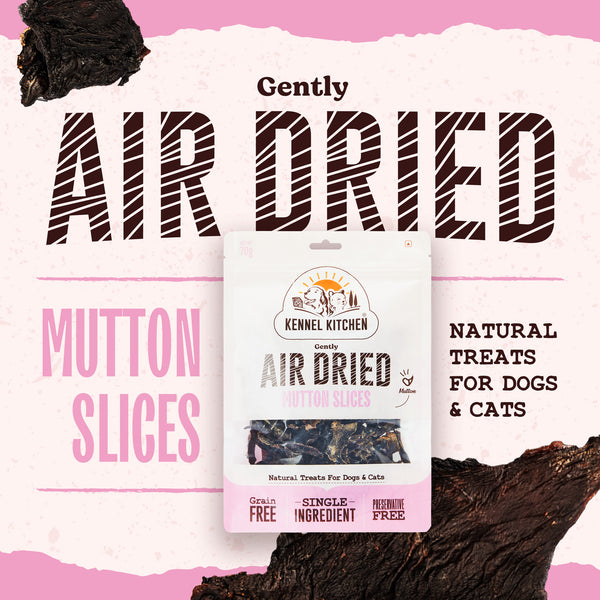 Air Dried Mutton Slices