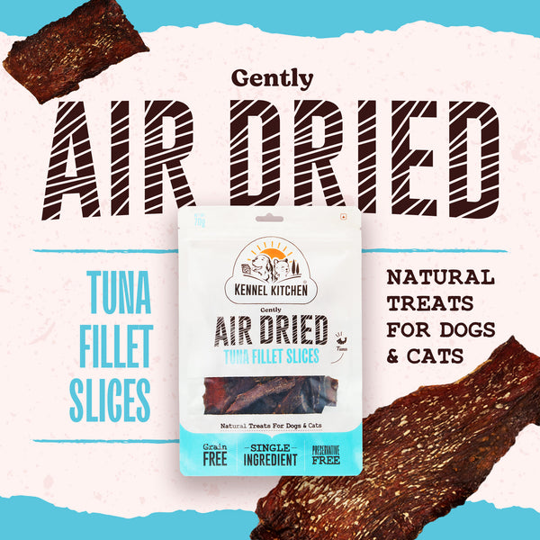 Air Dried Tuna Fillet Slices