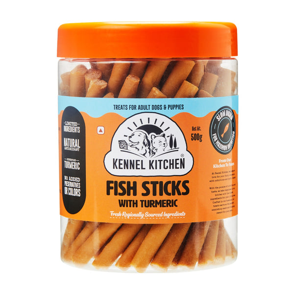 Fish Sticks with Turmeric