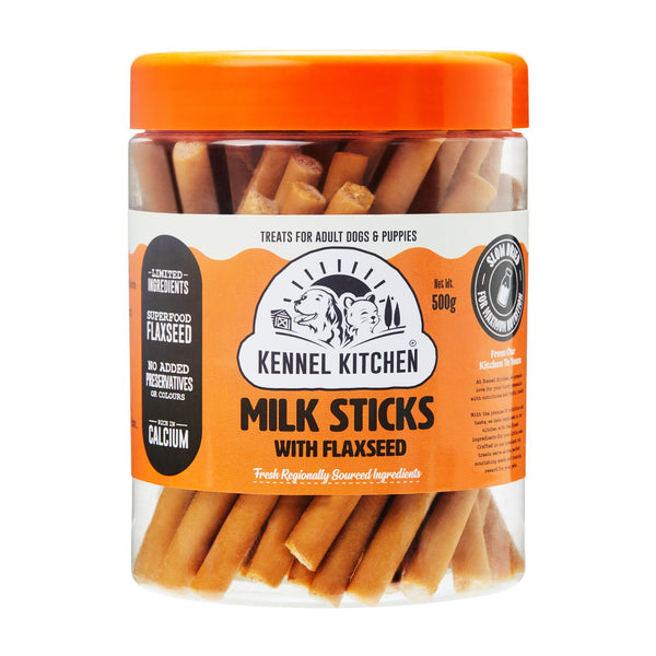 Milk Sticks with Flaxseed
