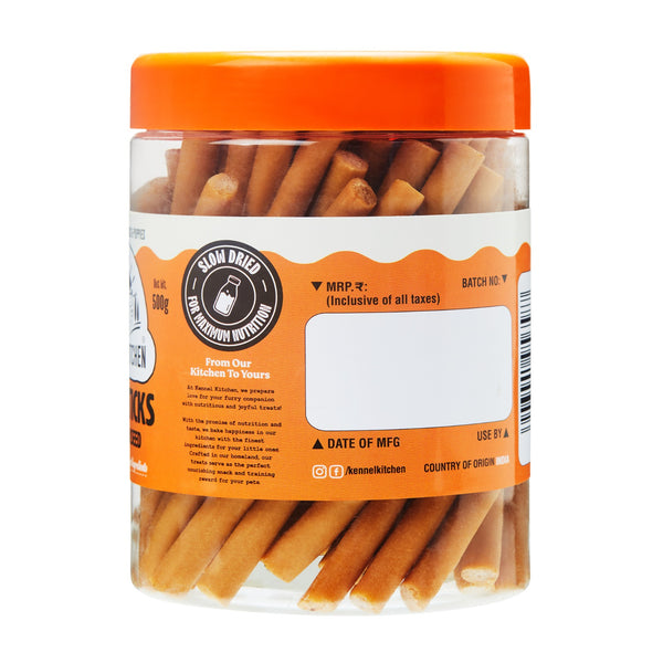 Milk Sticks with Flaxseed