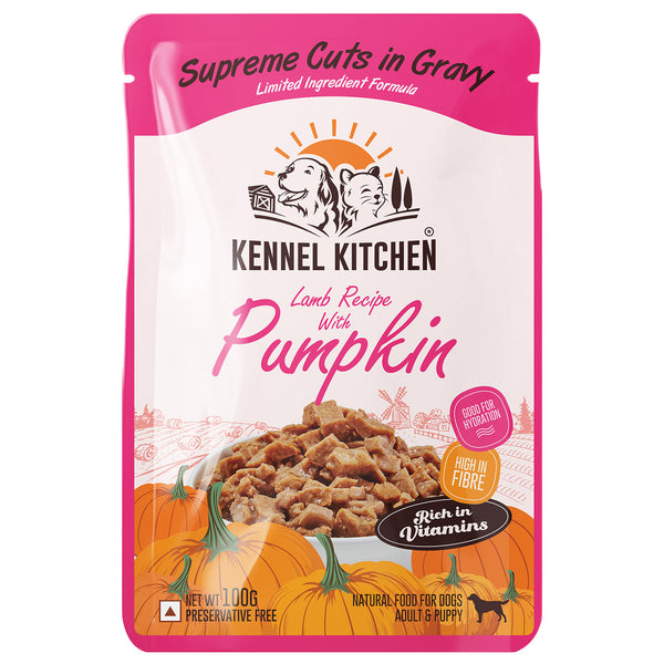 Supreme Cuts in Gravy Lamb With Pumpkin