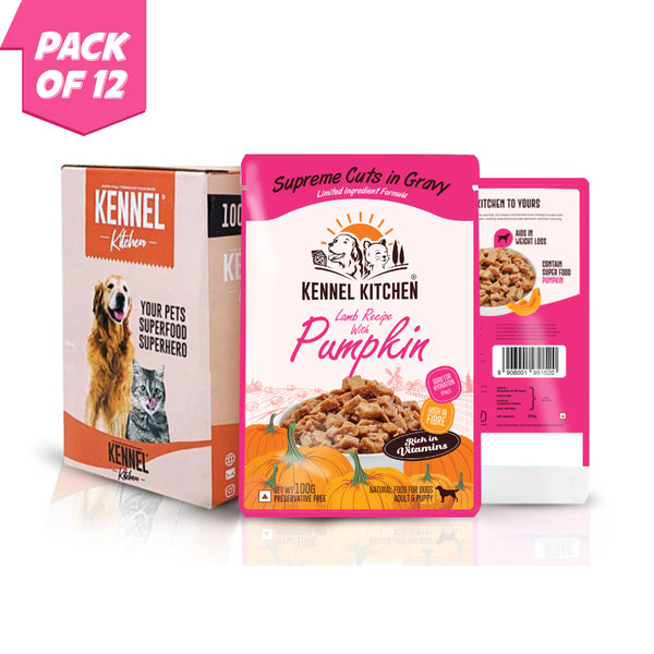 Supreme Cuts in Gravy Lamb With Pumpkin